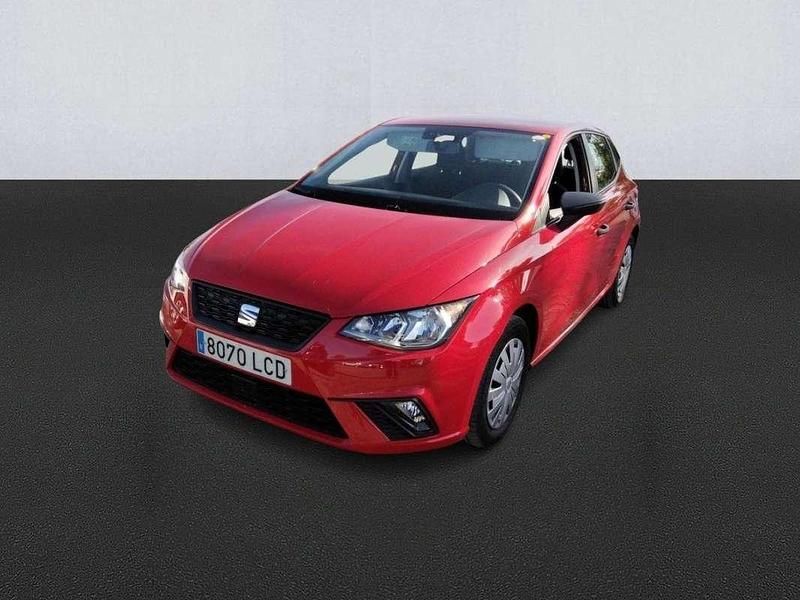 Rojo Usado 2019 Seat Ibiza Reference Utilitario | 11.700 € (Un poco caro) - Imagen 1/4
