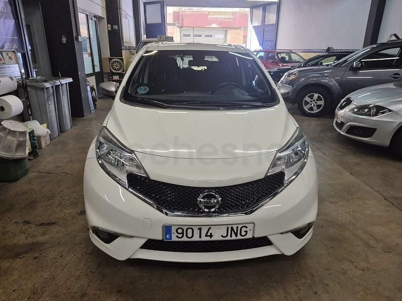 Usado Nissan Note Acenta 90 CV (66 kW) 2016 Blanco Utilitario