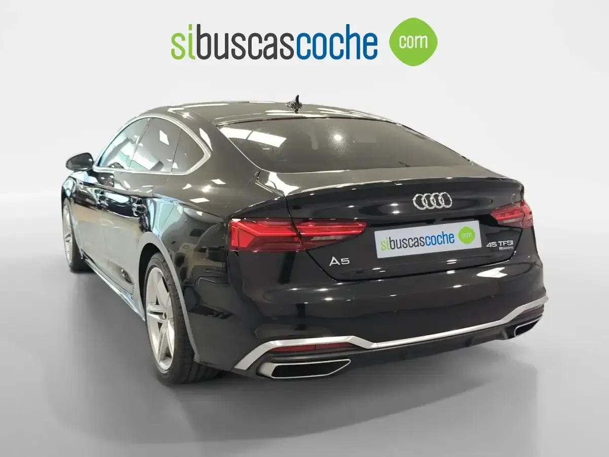 Usado Audi A5 Sportback 265 CV (194 kW) 2021 Negro Utilitario