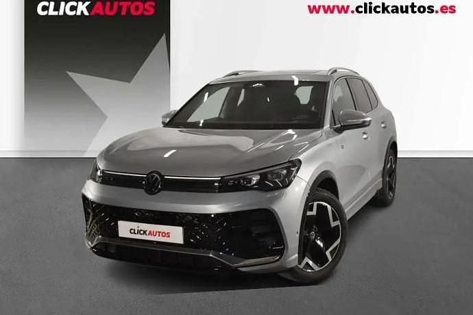 Gris Usado 2025 VW Tiguan R-line SUV | 39.900 € (Precio justo) - Imagen 1/4