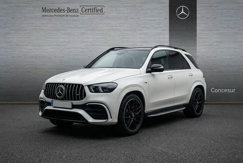 Usado Mercedes GLE53 AMG AMG 435 CV (319 kW) 2022 Blanco SUV