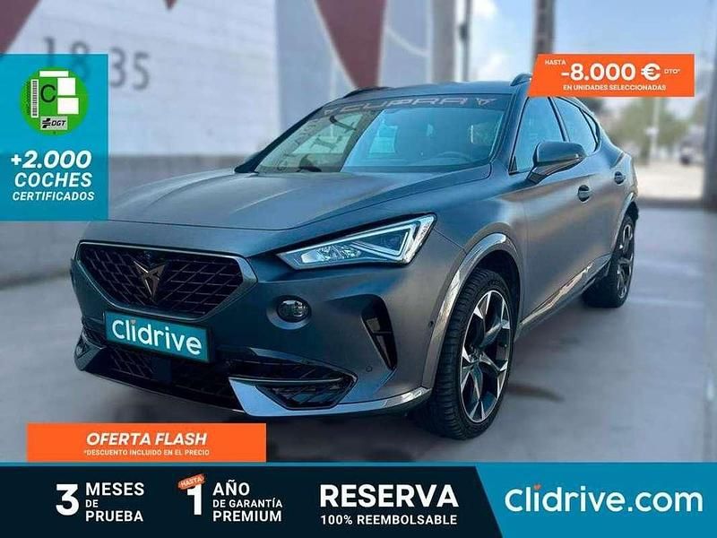 Gris Usado 2023 Cupra Formentor SUV | 24.590 € (Precio justo) - Imagen 1/3