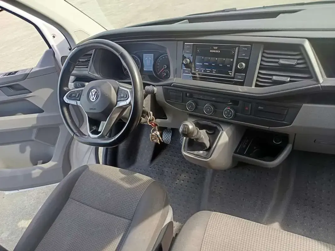 Usado VW T6.1 150 CV (110 kW) 2020 Blanco Van