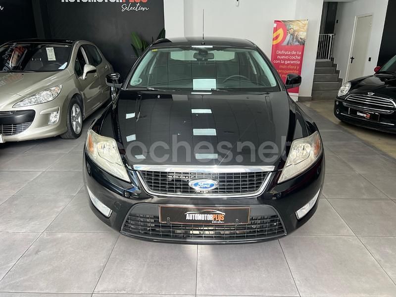 Negro Usado 2008 Ford Mondeo Ghia Berlina | 6900 € - Imagen 1/4