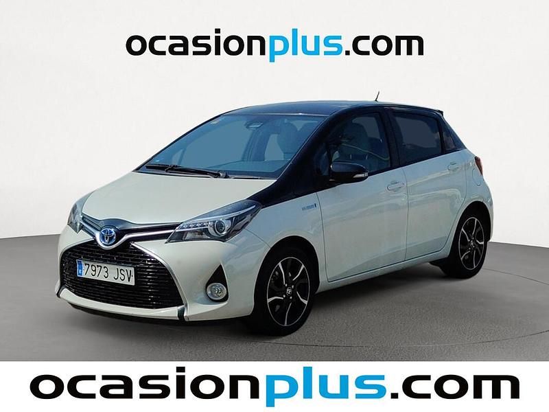 Blanco Usado 2016 Toyota Yaris | 13.700 € (Precio justo) - Imagen 1/4