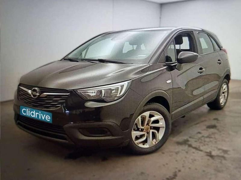 Usado Opel Crossland Edition 110 CV (80 kW) 2019 Negro SUV