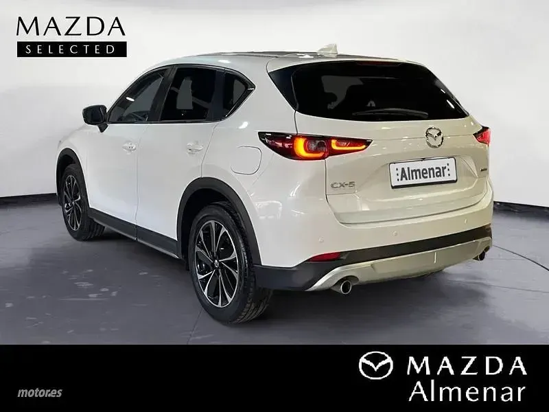 Usado Mazda CX-5 Newground 165 CV (121 kW) 2022 Blanco SUV