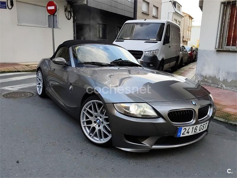 Usado BMW Z4 Sport Line 231 CV (169 kW) 2004 Gris / plata Descapotable