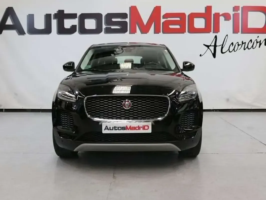 Usado Jaguar E-Pace S 150 CV (110 kW) 2020 Negro SUV