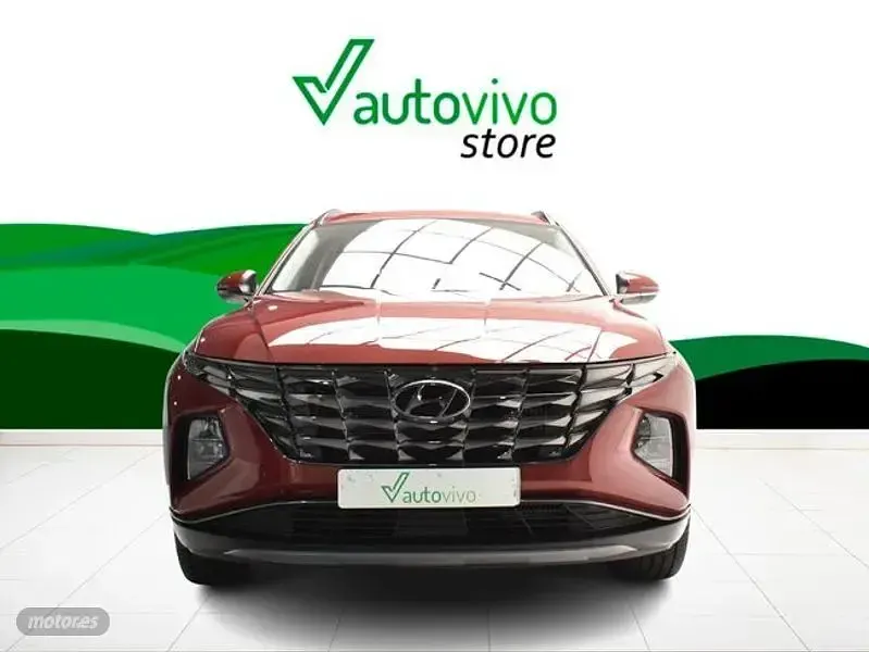 Usado Hyundai Tucson 265 CV (194 kW) 2024 Rojo SUV