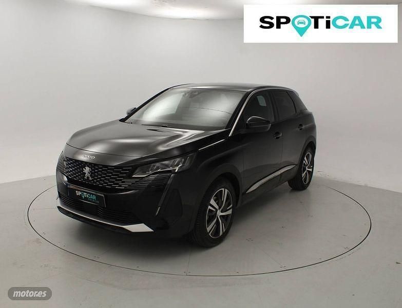 Negro Usado 2023 Peugeot 3008 Allure SUV | 21.450 € (Precio justo) - Imagen 1/4