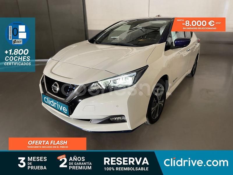 Eléctrico Usado 2021 Nissan Leaf N-Connecta Utilitario | 17.290 € (Precio justo) - Imagen 1/3