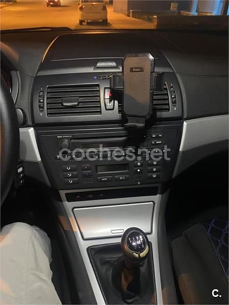 Occasion BMW X3 150 ch (110 kW) 2007 Noir SUV