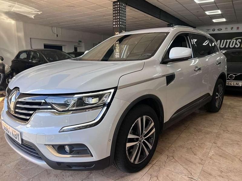 Blanco Usado 2017 Renault Koleos Zen SUV | 14.500 € (Buen precio) - Imagen 1/4