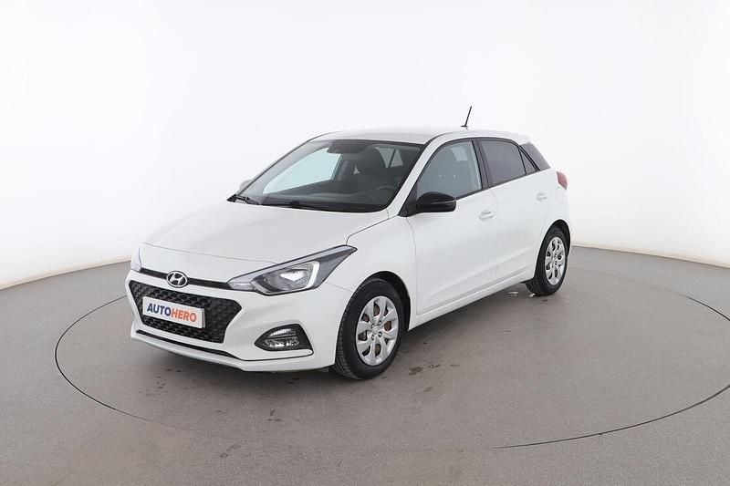 Blanco Usado 2020 Hyundai i20 Utilitario | 12.699 € (Precio justo) - Imagen 1/3