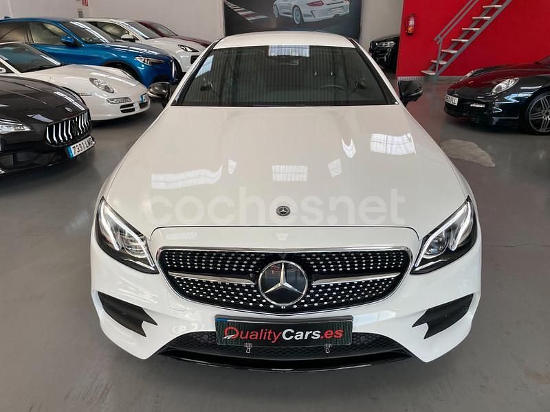 Usado Mercedes E220 194 CV (142 kW) 2020 Blanco Coupe