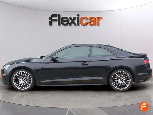 Usado Audi A5 S-Line 190 CV (139 kW) 2017 Negro Coupe