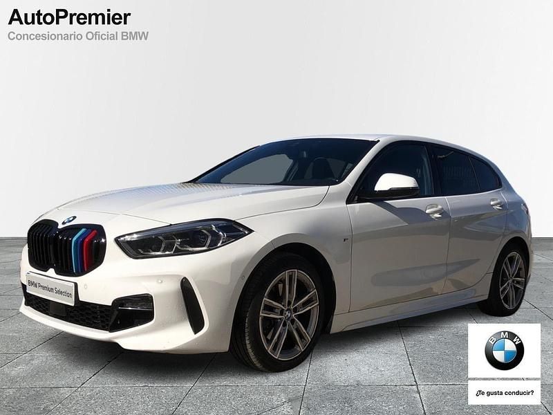 Blanco Usado 2021 BMW 118 Comfort Edition Utilitario | 22.300 € (Super precio) - Imagen 1/4