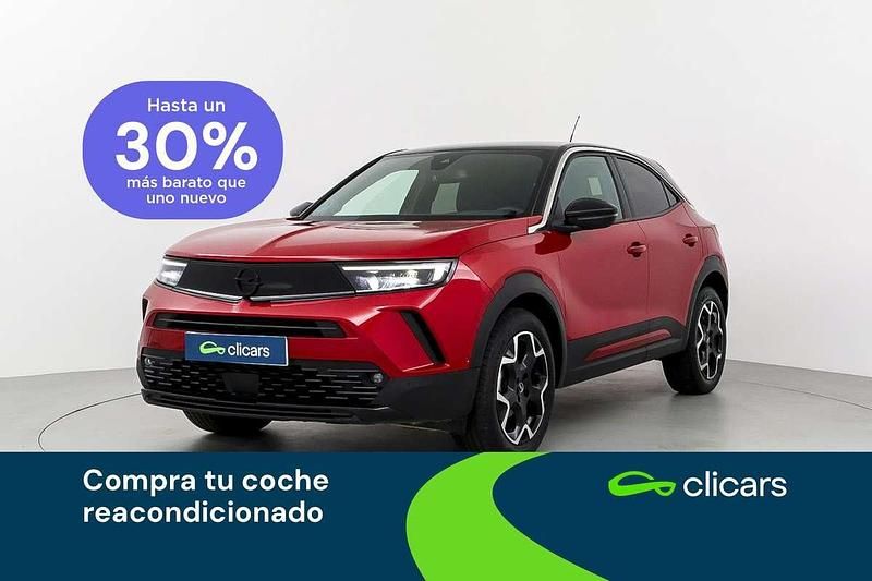 Rojo Usado 2024 Opel Mokka Ultimate SUV | 15.490 € (Super precio) - Imagen 1/4