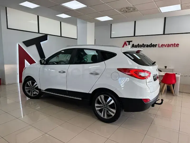 Usado Hyundai ix35 184 CV (135 kW) 2013 Blanco SUV