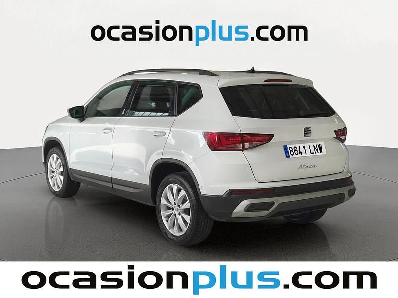 Usado Seat Ateca Style 150 CV (110 kW) 2021 Blanco SUV