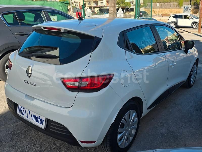Brugt Renault Clio V Business 75 HK (55 kW) 2020 Hvid Sedan