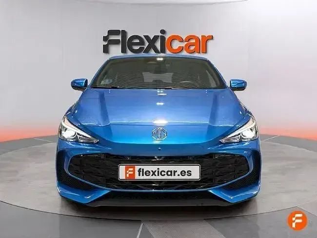 Usado MG MG3 Luxury 195 CV (143 kW) 2025 Azul Utilitario
