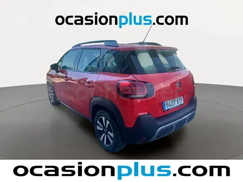 Usado Citroën C3 Aircross Feel 102 CV (75 kW) 2019 Rojo SUV
