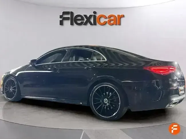 Usado Mercedes CLA220 190 CV (139 kW) 2019 Negro Berlina