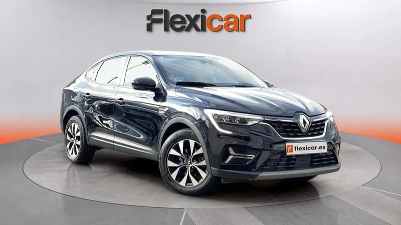 Usado Renault Arkana 145 CV (106 kW) 2022 Negro SUV
