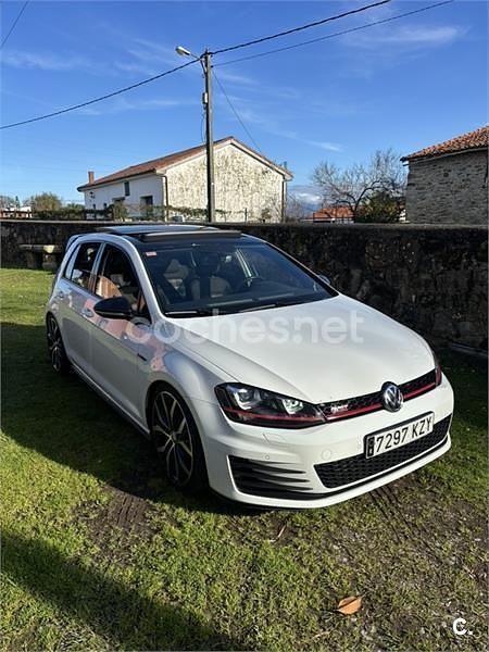Usado VW Golf VII GTI 230 CV (169 kW) 2016 Blanco Berlina