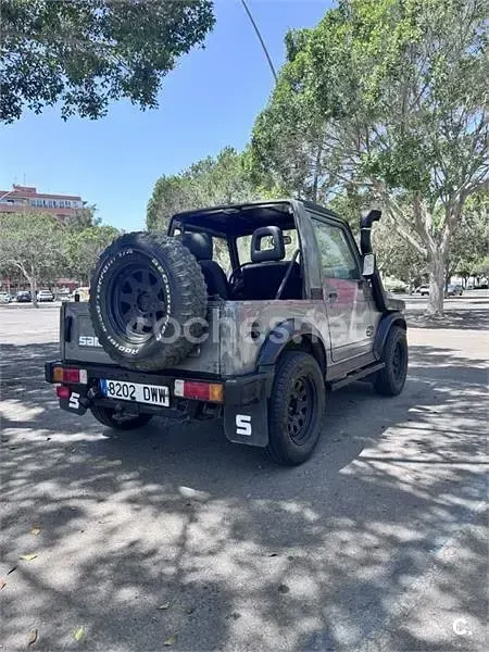 Usado Suzuki Samurai 69 CV (50 kW) 1995 Gris / plata SUV