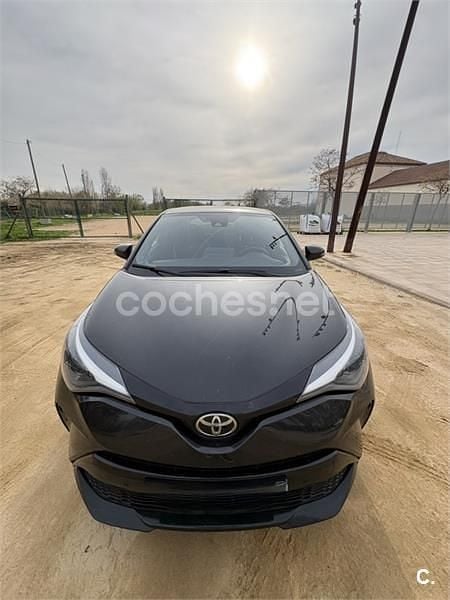 Usado Toyota C-HR Edition 184 CV (135 kW) 2023 Negro SUV