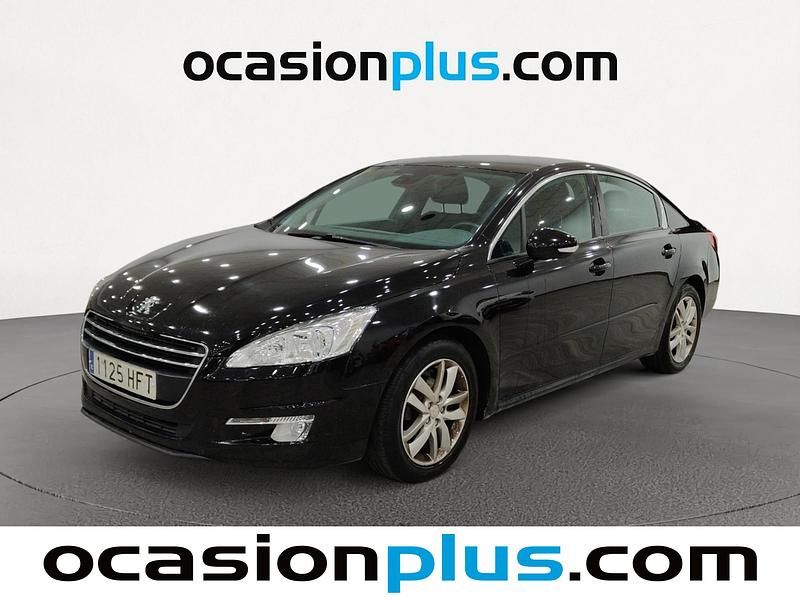 Negro Usado 2011 Peugeot 508 Active Berlina | 10.450 € (Un poco caro) - Imagen 1/4