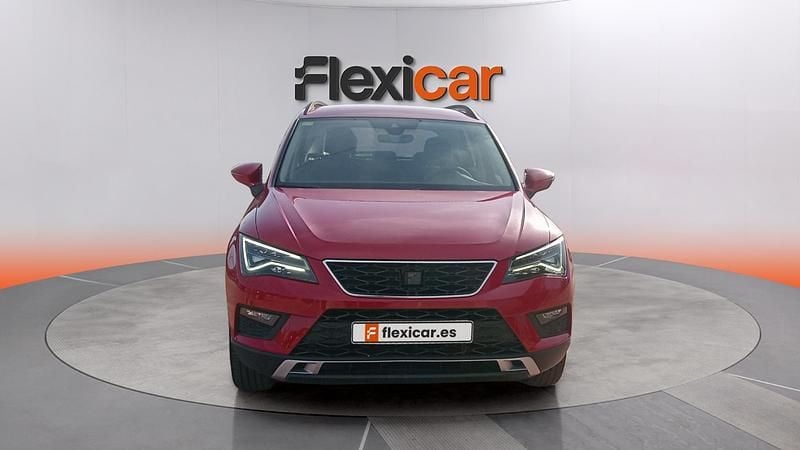 Usado Seat Ateca Style 150 HP (110 kW) 2018 Vermelho SUV