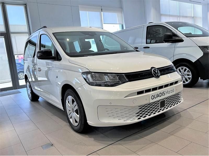 Blanco Nuevo 2025 VW Caddy Monovolumen | 35.459 € (Precio justo) - Imagen 1/4