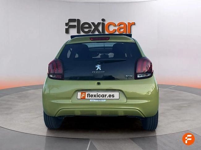Usado Peugeot 108 Allure 72 CV (52 kW) 2020 Verde