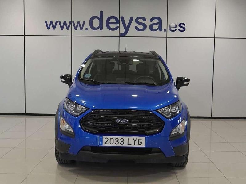 Usado Ford Ecosport Active 125 CV (91 kW) 2022 Azul SUV