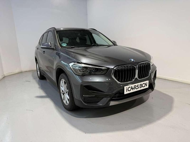 Usado BMW X1 116 CV (85 kW) 2021 Gris SUV