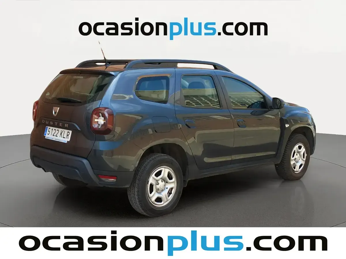 Usado Dacia Duster Comfort 110 CV (80 kW) 2018 Gris SUV