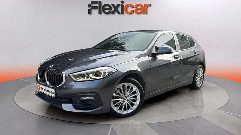 Usado BMW 118 150 CV (110 kW) 2021 Gris Utilitario