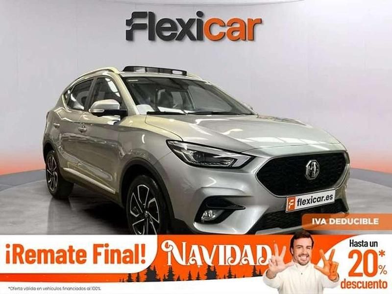 Gris Usado 2023 MG ZS Luxury SUV | 12.490 € (Buen precio) - Imagen 1/4