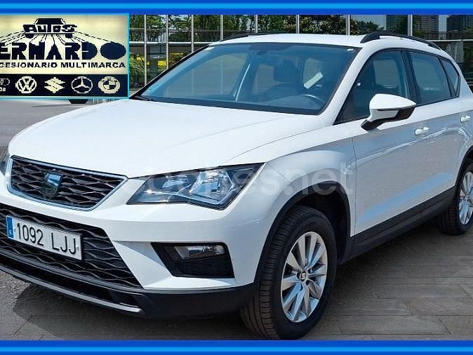 Blanco Usado 2020 Seat Ateca Ecomotive SUV | 21.900 € (Un poco caro) - Imagen 1/4