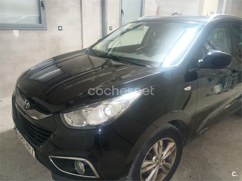 Negro Usado 2012 Hyundai ix35 Comfort SUV | 6000 € (Super precio) - Imagen 1/4