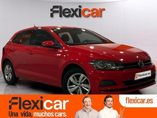 Rojo Usado 2018 VW Polo Advance | 12.390 € (Precio justo) - Imagen 1/4