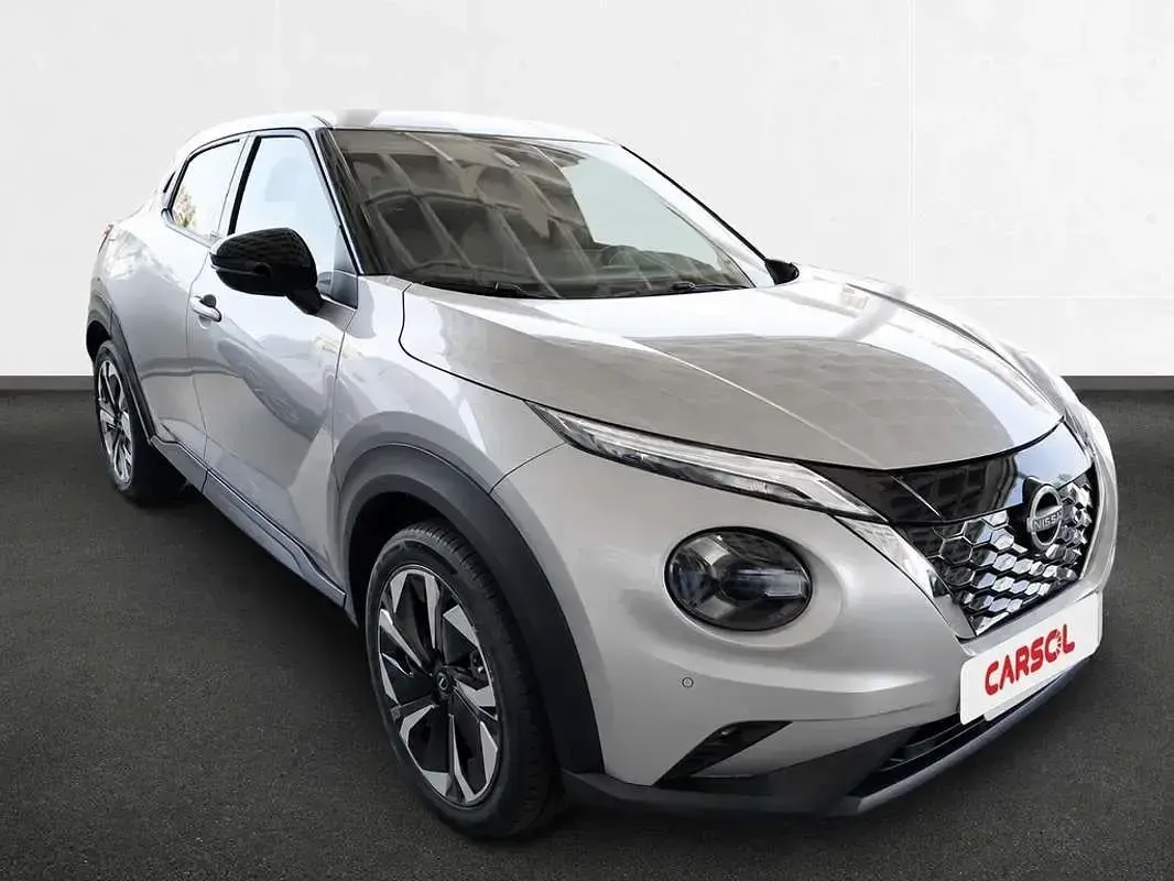 Usado Nissan Juke Acenta 143 CV (105 kW) 2025 Gris SUV