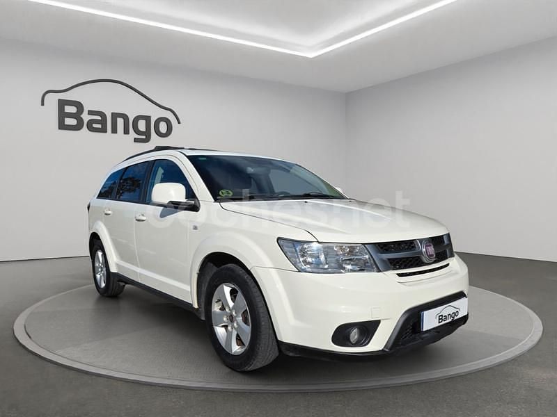 Blanco Usado 2012 Fiat Freemont Lounge SUV | 7800 € (Buen precio) - Imagen 1/4