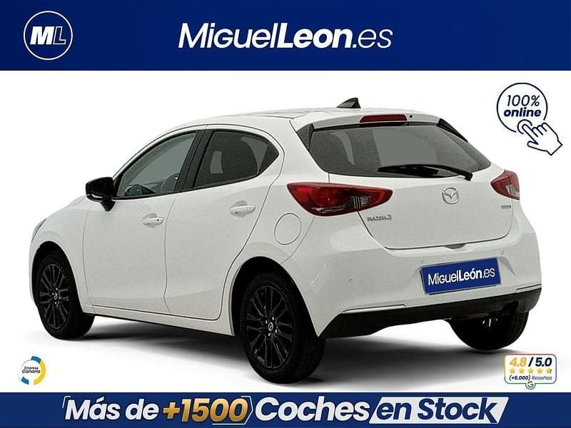Usado Mazda 2 Edition 90 CV (66 kW) 2022 Blanco Berlina