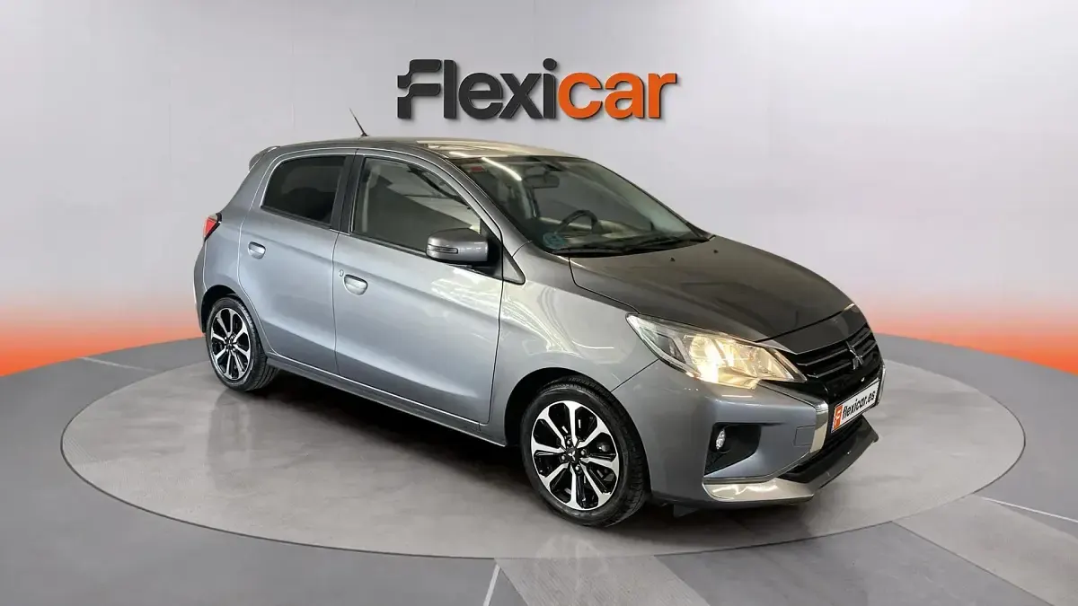 Usado Mitsubishi Space Star 71 CV (52 kW) 2021 Gris Utilitario