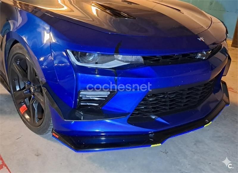 Usado Chevrolet Camaro 432 CV (317 kW) 2015 Azul Coupe